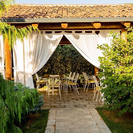 Casa Gace Hotel Korce Bagian luar foto
