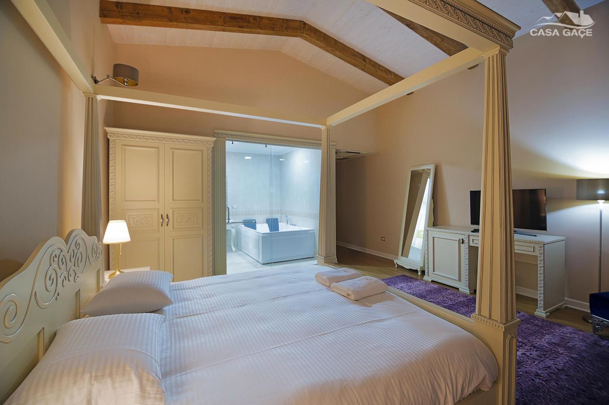 Casa Gace Hotel Korce Bagian luar foto