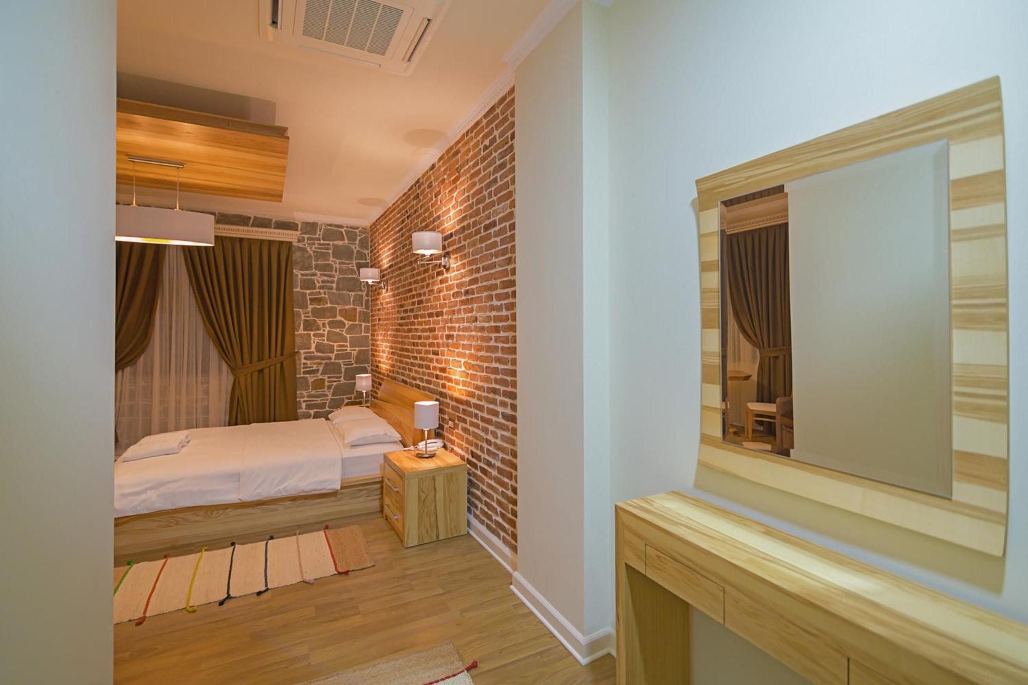 Casa Gace Hotel Korce Bagian luar foto