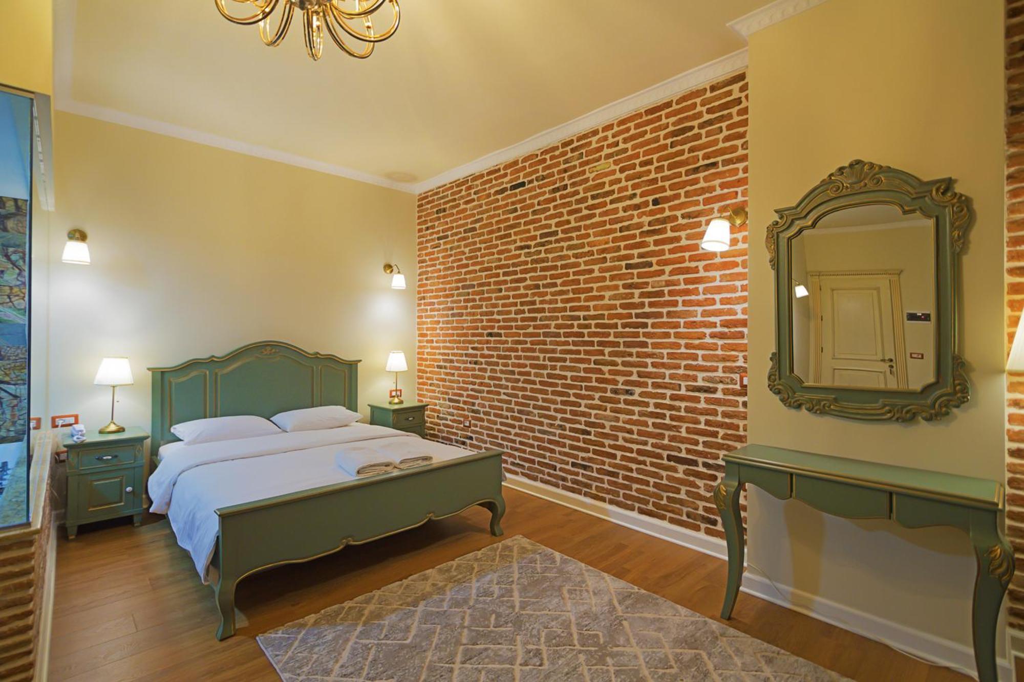 Casa Gace Hotel Korce Bagian luar foto