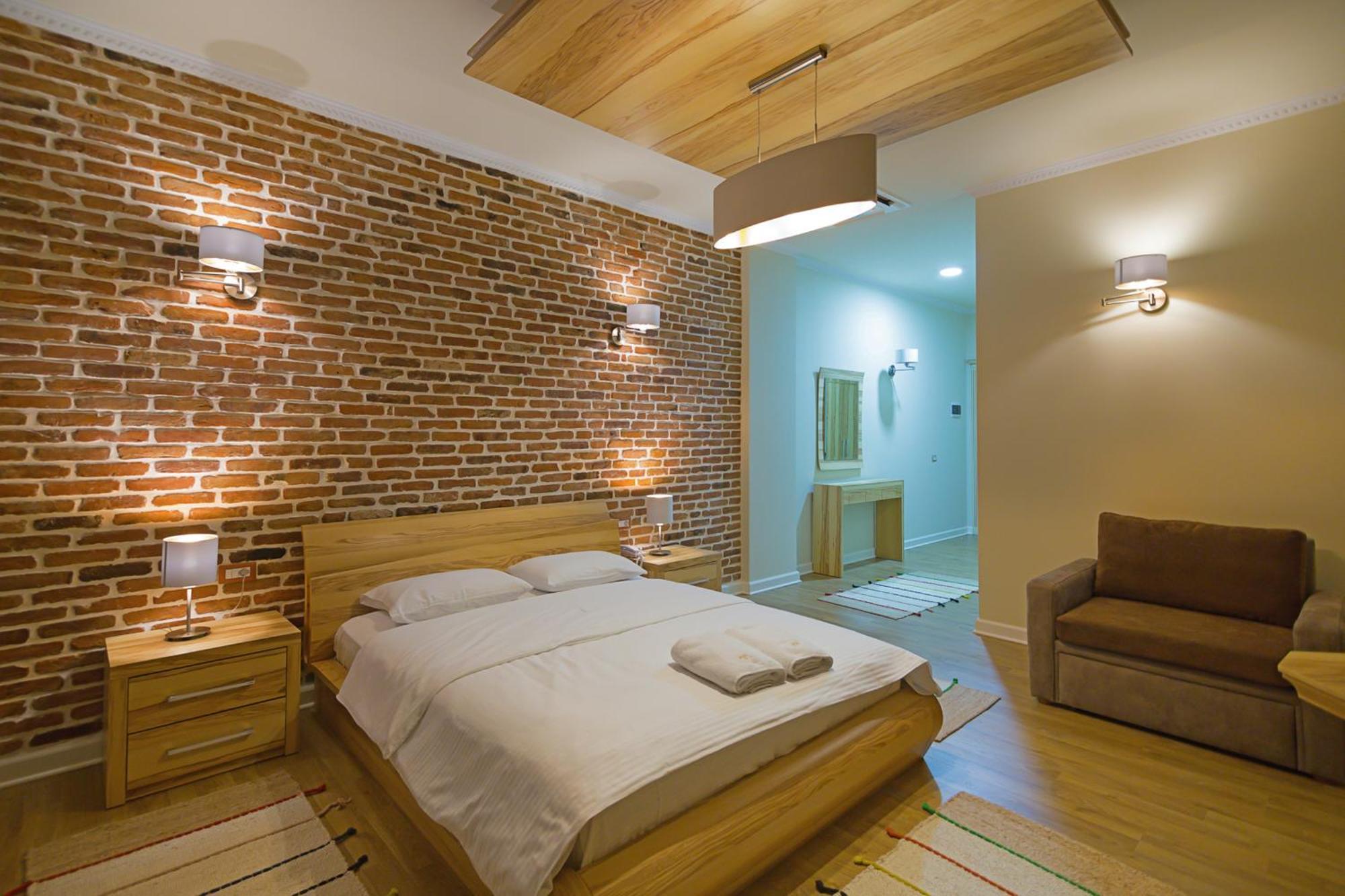 Casa Gace Hotel Korce Bagian luar foto