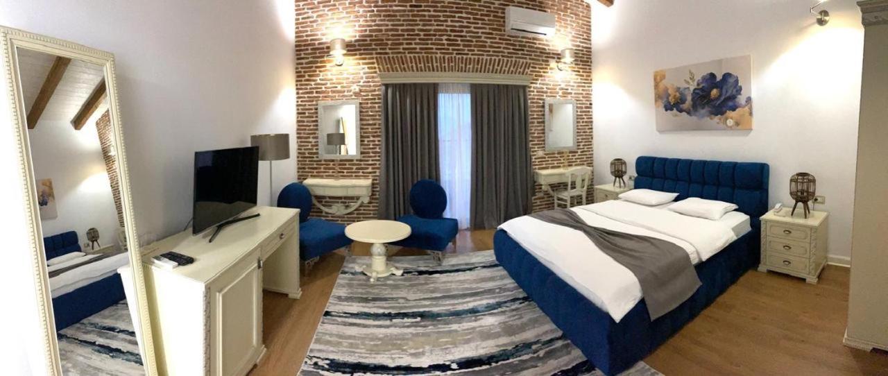 Casa Gace Hotel Korce Bagian luar foto