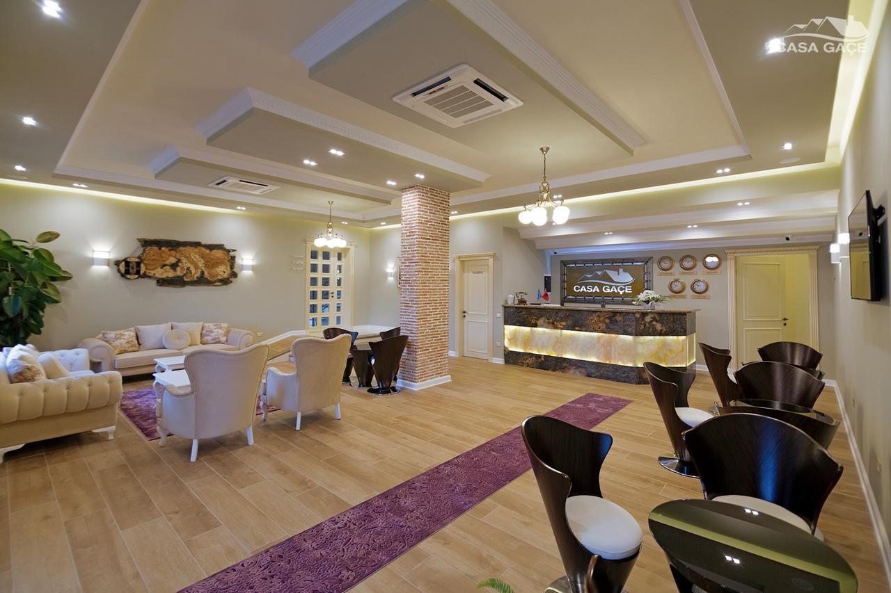Casa Gace Hotel Korce Bagian luar foto
