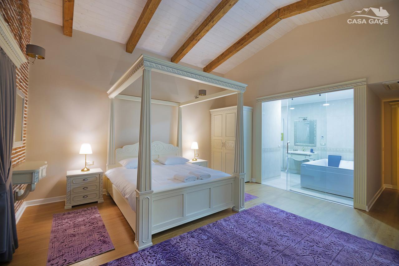 Casa Gace Hotel Korce Bagian luar foto