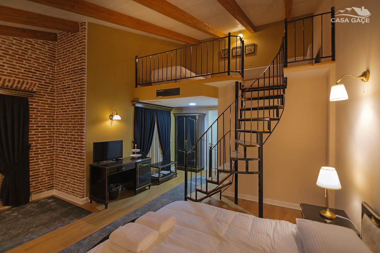 Casa Gace Hotel Korce Bagian luar foto
