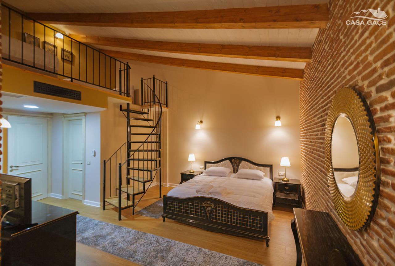 Casa Gace Hotel Korce Bagian luar foto