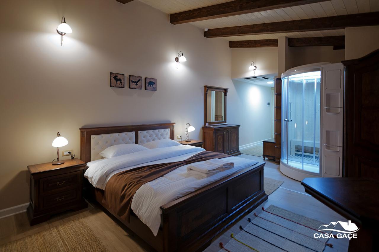 Casa Gace Hotel Korce Bagian luar foto