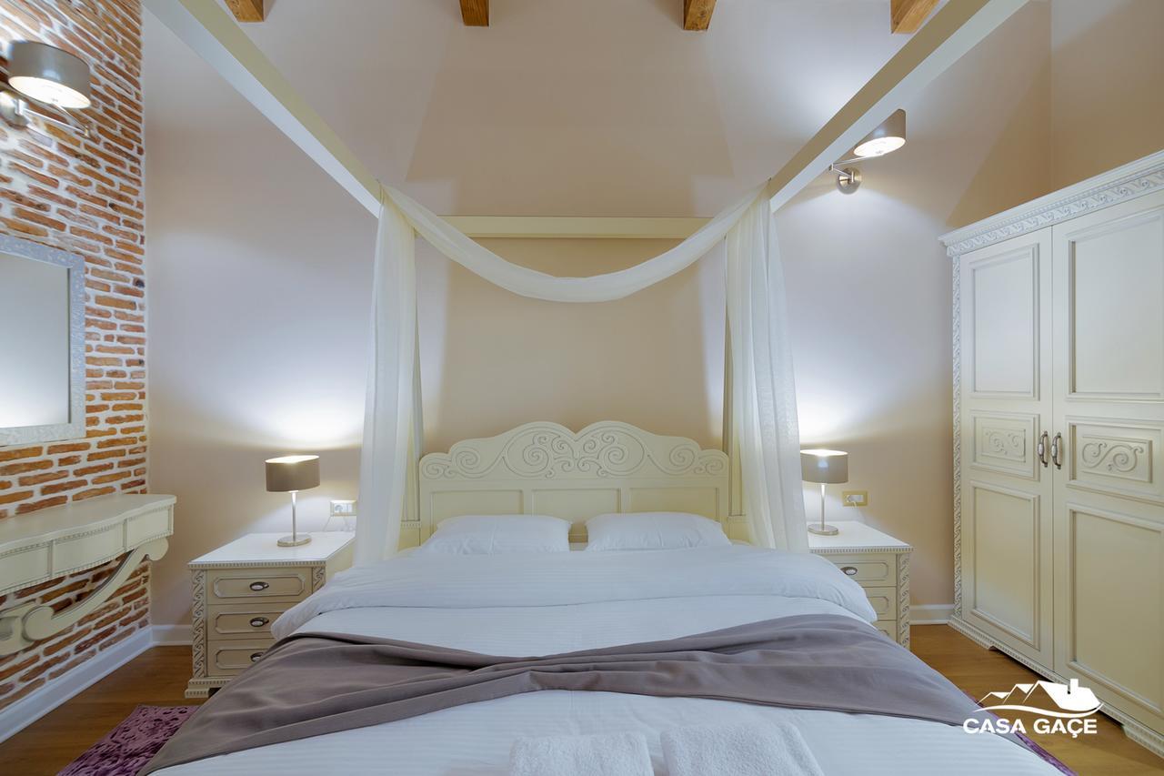 Casa Gace Hotel Korce Bagian luar foto