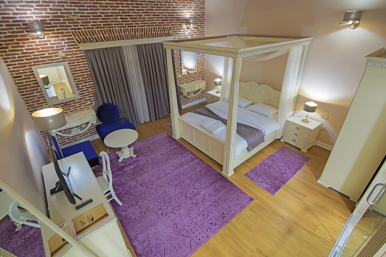 Casa Gace Hotel Korce Bagian luar foto