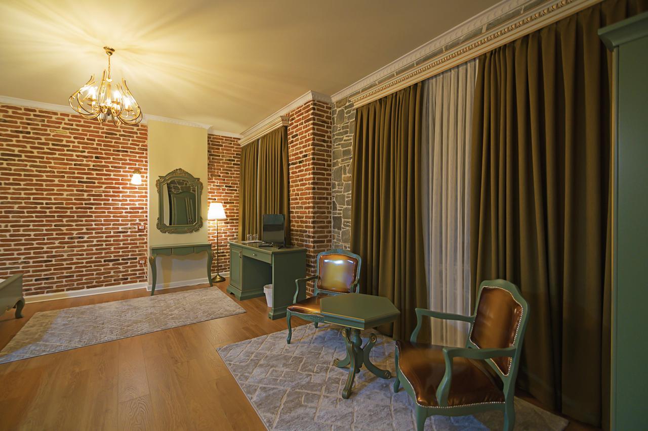 Casa Gace Hotel Korce Bagian luar foto