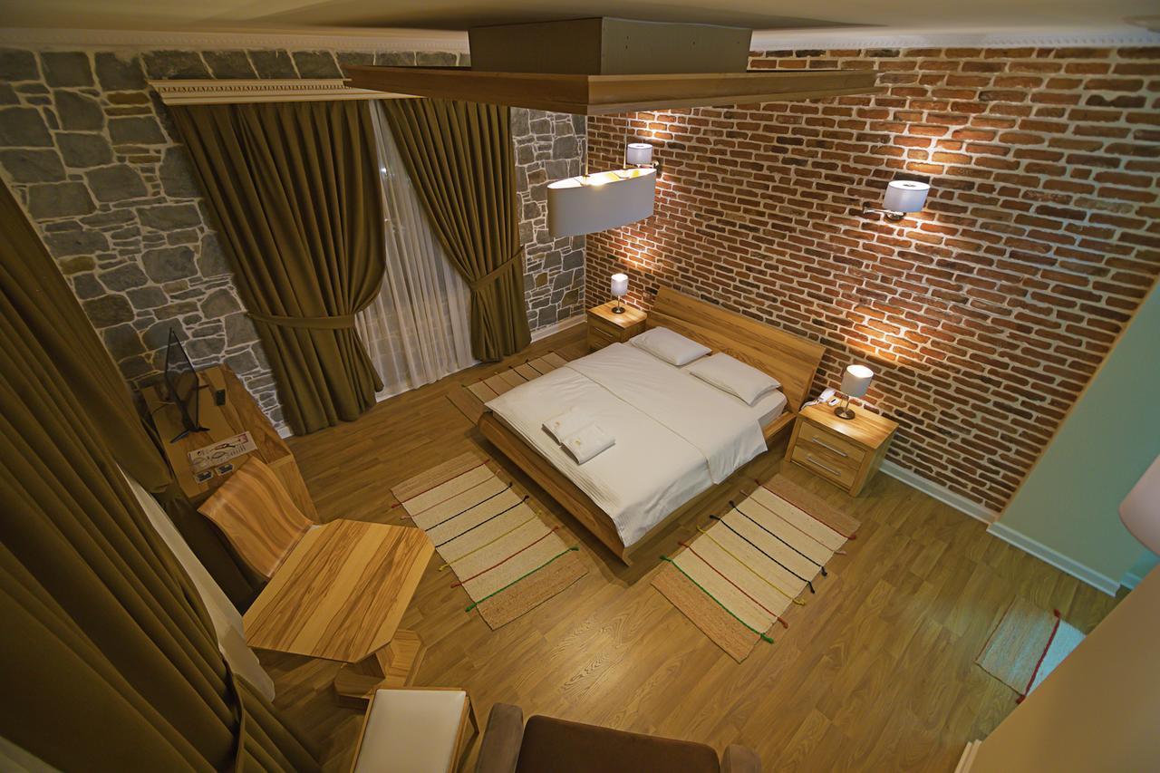 Casa Gace Hotel Korce Bagian luar foto